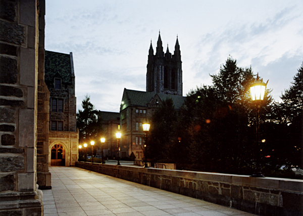 Boston College Gasson