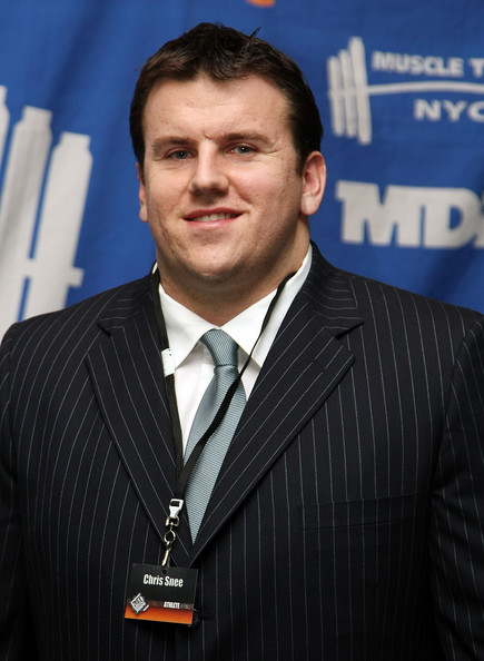 Chris Snee Giants